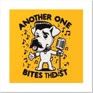 Another One Bites The Dust - Queen Tribute - Freddy Tribute - Mercury - Queen - Funny Sayings - Funny Gift - Funny Slogan - Funny Quotes - Funny Animals - Rock Tribute - Music Rock - Pop Posters and Art